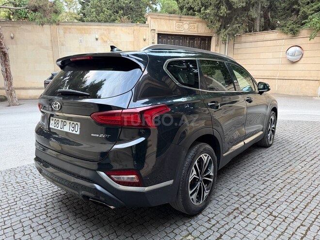 Hyundai Santa Fe 2019, 92,700 km - 2.0 l - Bakı