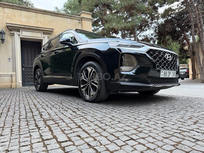 Hyundai Santa Fe 2019, 92,700 km - 2.0 l - Bakı
