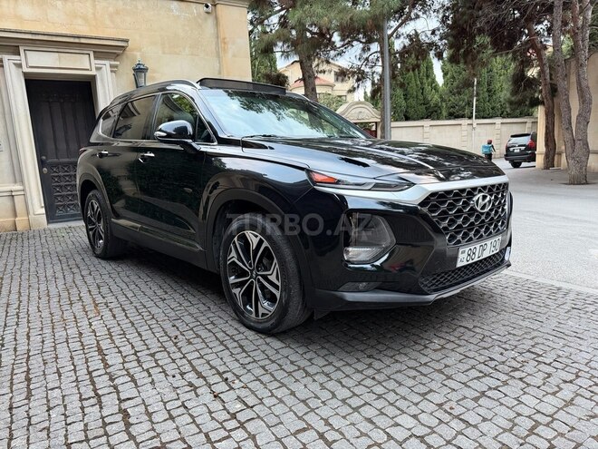 Hyundai Santa Fe 2019, 92,700 km - 2.0 l - Bakı