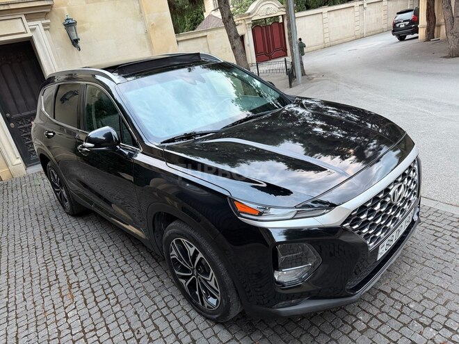 Hyundai Santa Fe 2019, 92,700 km - 2.0 l - Bakı