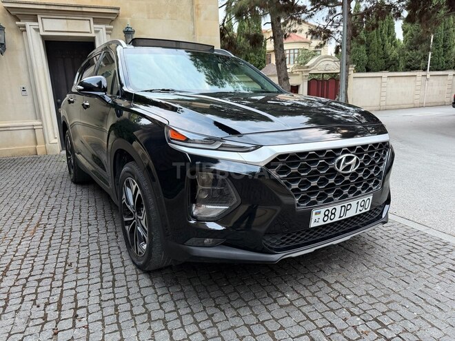 Hyundai Santa Fe 2019, 92,700 km - 2.0 l - Bakı