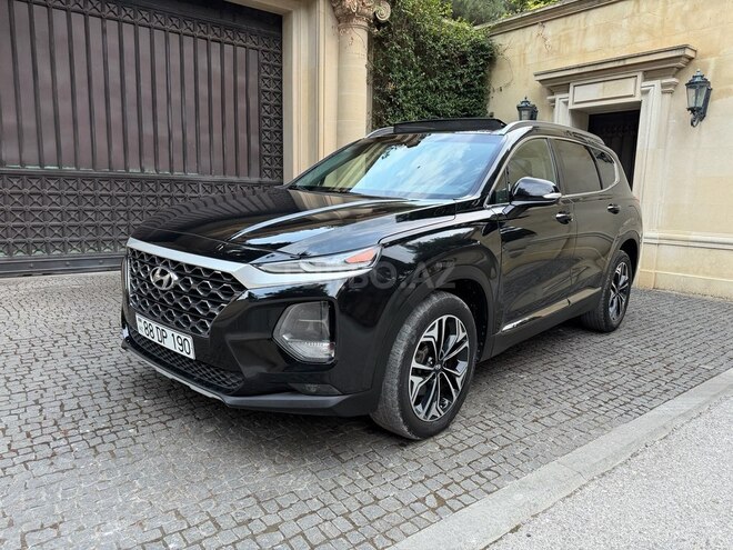 Hyundai Santa Fe 2019, 92,700 km - 2.0 l - Bakı