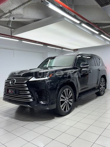 Lexus LX 500d 2024, 34,000 km - 3.3 l - Bakı