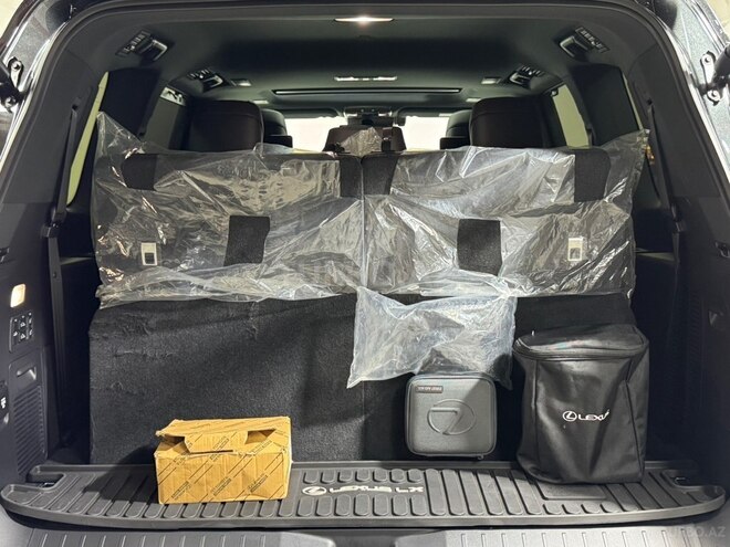 Lexus LX 500d 2024, 34,000 km - 3.3 l - Bakı