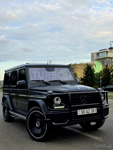 Mercedes G 65 AMG 2013, 155,000 km - 6.0 л - Bakı