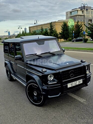 Mercedes G 65 AMG 2013, 155,000 km - 6.0 л - Bakı