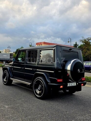 Mercedes G 65 AMG 2013, 155,000 km - 6.0 л - Bakı