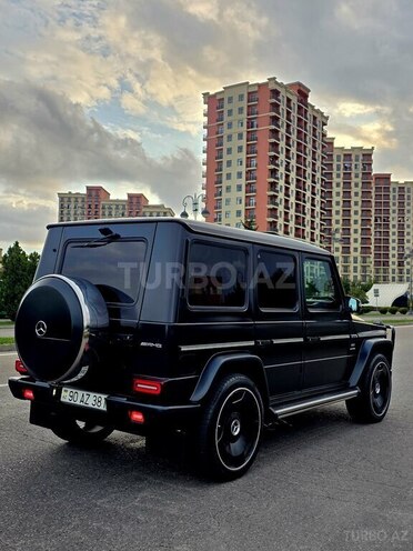 Mercedes G 65 AMG 2013, 155,000 km - 6.0 л - Bakı