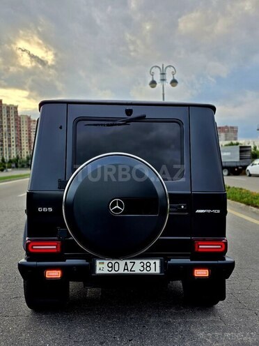 Mercedes G 65 AMG 2013, 155,000 km - 6.0 л - Bakı