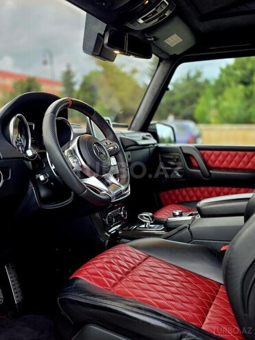 Mercedes G 65 AMG 2013, 155,000 km - 6.0 л - Bakı
