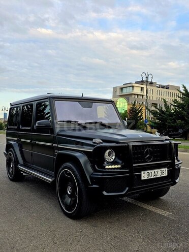 Mercedes G 65 AMG 2013, 155,000 km - 6.0 л - Bakı