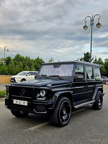 Mercedes G 65 AMG 2013, 155,000 km - 6.0 л - Bakı