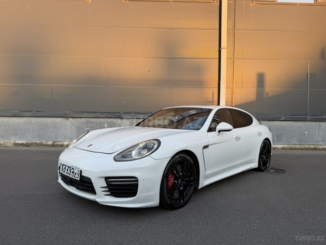 Porsche Panamera GTS 2013, 110,456 km - 4.8 l - Bakı