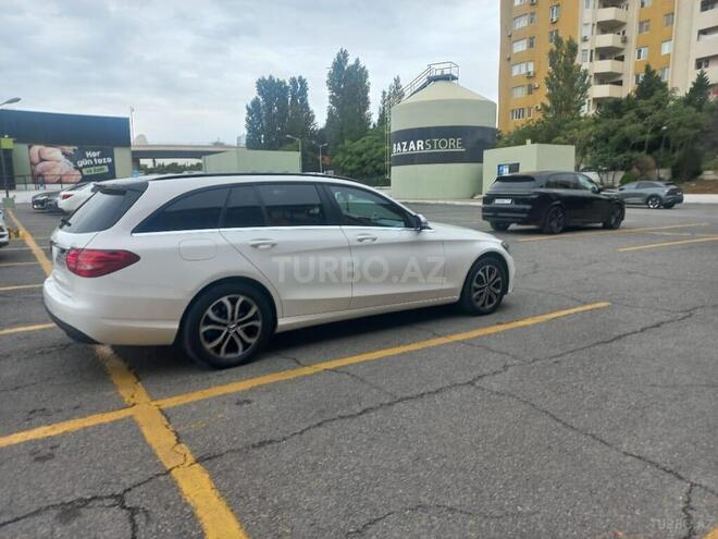Mercedes C 200 d 2015, 204,000 km - 1.6 l - Bakı