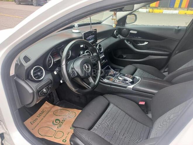Mercedes C 200 d 2015, 204,000 km - 1.6 l - Bakı