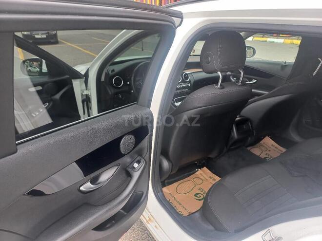 Mercedes C 200 d 2015, 204,000 km - 1.6 l - Bakı