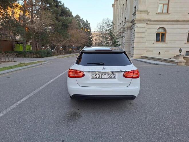 Mercedes C 200 d 2015, 204,000 km - 1.6 l - Bakı