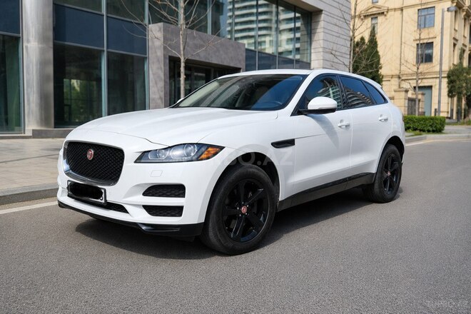 Jaguar F-Pace 2018, 86,000 km - 2.0 l - Bakı