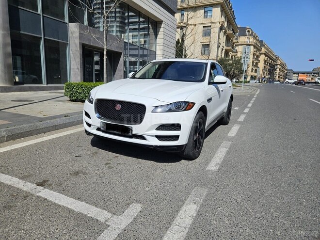 Jaguar F-Pace 2018, 86,000 km - 2.0 l - Bakı