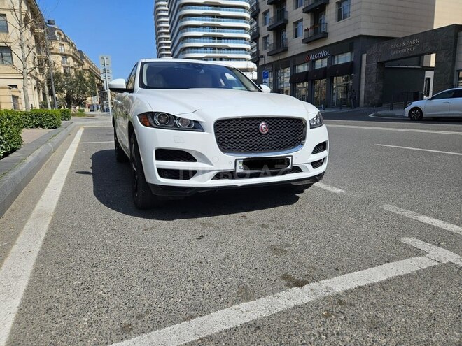 Jaguar F-Pace 2018, 86,000 km - 2.0 l - Bakı