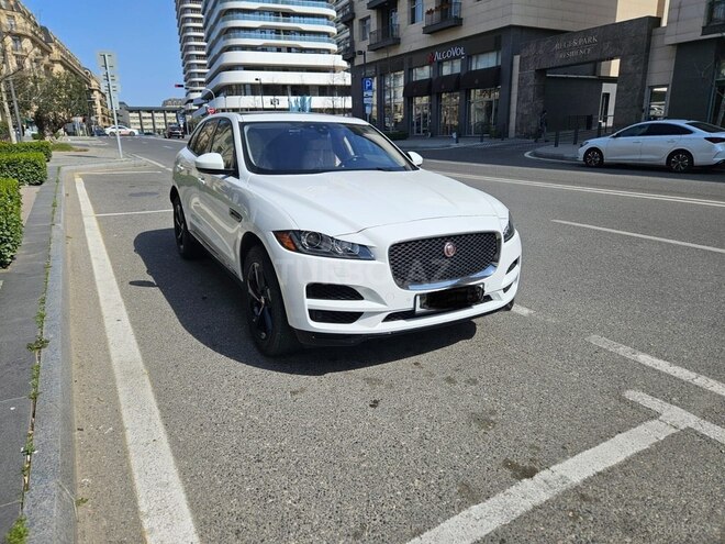 Jaguar F-Pace 2018, 86,000 km - 2.0 l - Bakı