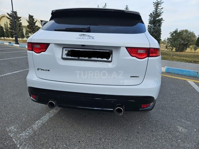 Jaguar F-Pace 2018, 86,000 km - 2.0 l - Bakı