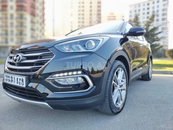 Hyundai Santa Fe 2016, 211,000 km - 2.0 л - Bakı