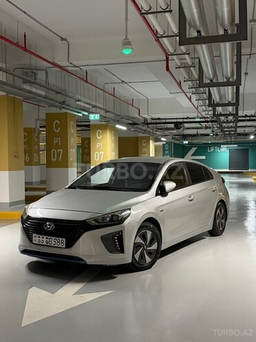 Hyundai IONIQ 2017, 170,000 km - 1.6 l - Bakı