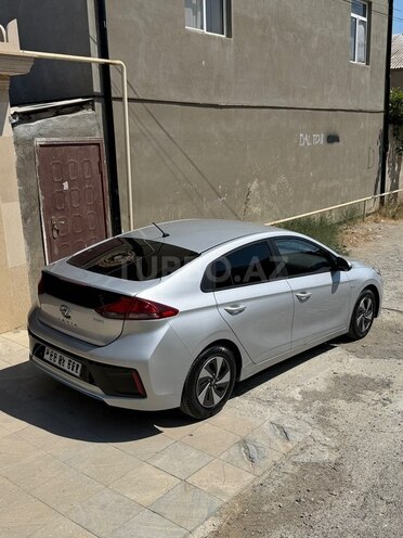 Hyundai IONIQ 2017, 170,000 km - 1.6 l - Bakı