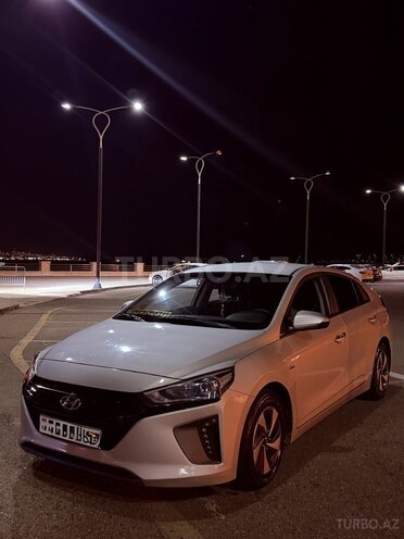 Hyundai IONIQ 2017, 170,000 km - 1.6 l - Bakı