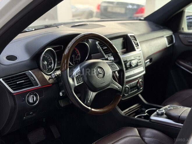 Mercedes GL 500 4MATIC 2014, 220,000 km - 4.7 l - Bakı