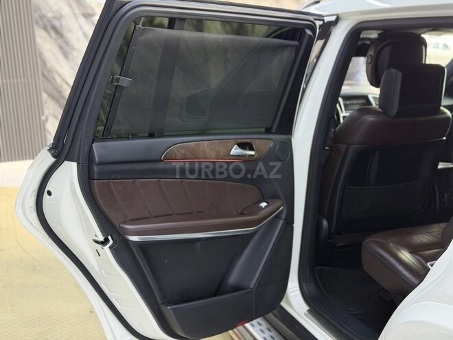 Mercedes GL 500 4MATIC 2014, 220,000 km - 4.7 l - Bakı