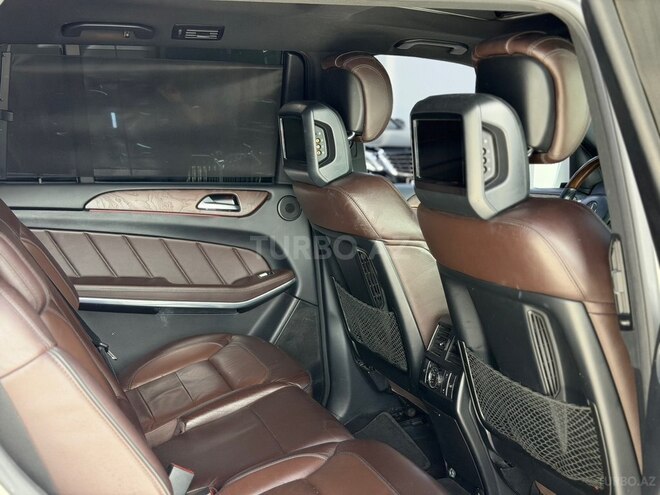 Mercedes GL 500 4MATIC 2014, 220,000 km - 4.7 l - Bakı