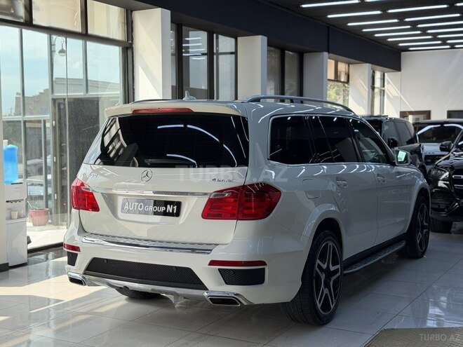 Mercedes GL 500 4MATIC 2014, 220,000 km - 4.7 l - Bakı
