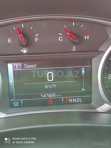 Chevrolet Equinox 2018, 147,500 km - 1.5 l - Gəncə