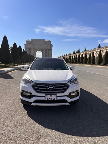 Hyundai Santa Fe 2017, 225,308 km - 2.0 l - Bakı