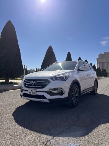 Hyundai Santa Fe 2017, 225,308 km - 2.0 l - Bakı