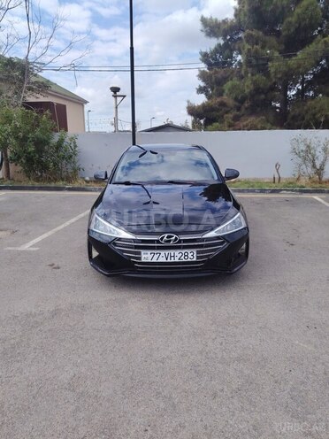 Hyundai Elantra 2019, 125,529 km - 2.0 l - Bakı
