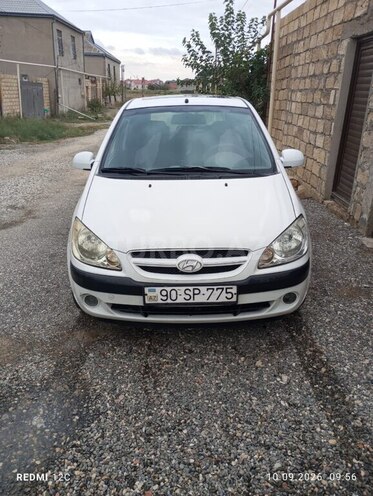 Hyundai Getz 2006, 275,000 km - 1.6 л - Bakı