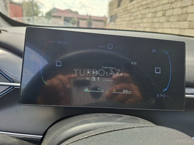 BYD Destroyer 05 2025, 54,000 km - 1.5 l - Bakı