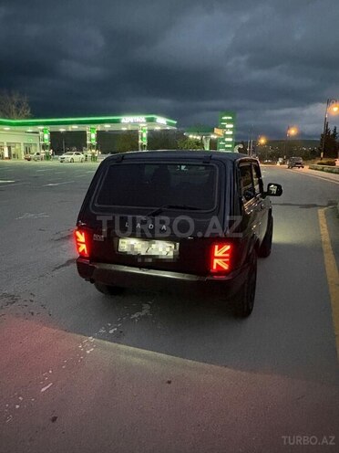 LADA (VAZ) Niva 2021, 50,500 km - 1.7 л - Şamaxı