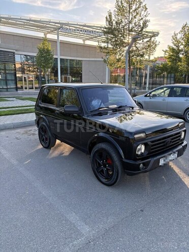 LADA (VAZ) Niva 2021, 50,500 km - 1.7 л - Şamaxı