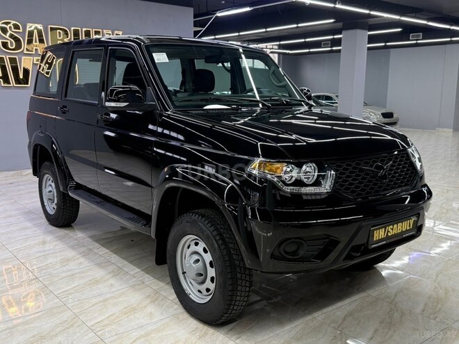 UAZ Patriot 2026, 0 km - 2.7 l - Bakı