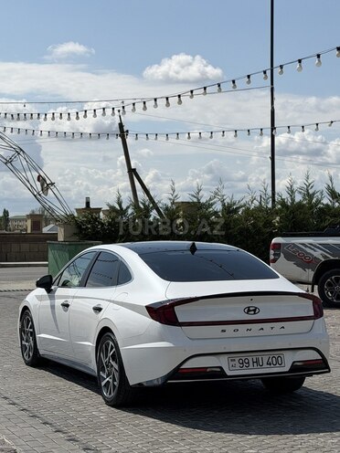Hyundai Sonata 2020, 106,000 km - 2.0 l - Ağsu