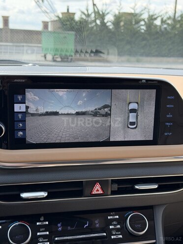 Hyundai Sonata 2020, 106,000 km - 2.0 l - Ağsu