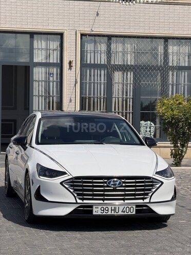 Hyundai Sonata 2020, 106,000 km - 2.0 l - Ağsu