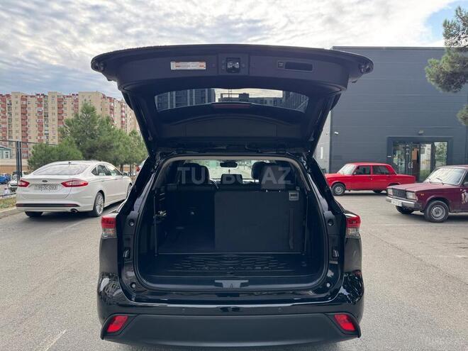 Toyota Highlander 2022, 63,876 km - 2.5 l - Bakı