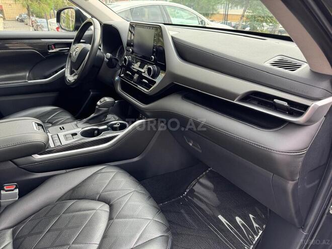 Toyota Highlander 2022, 63,876 km - 2.5 l - Bakı
