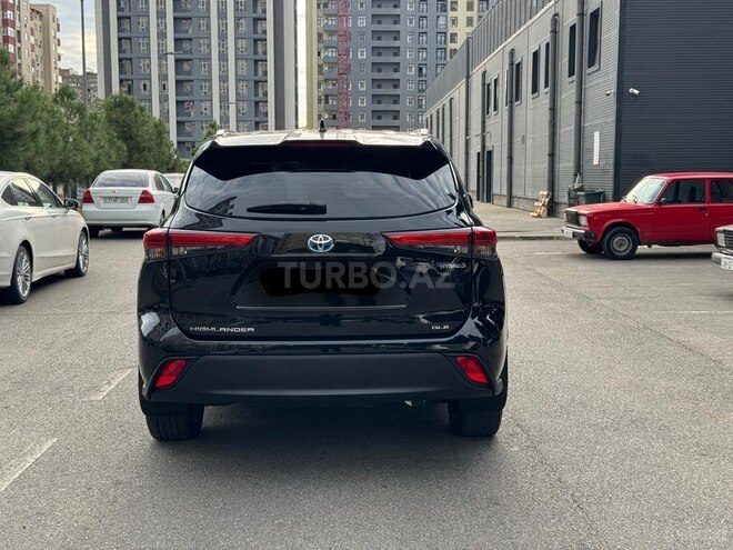 Toyota Highlander 2022, 63,876 km - 2.5 l - Bakı