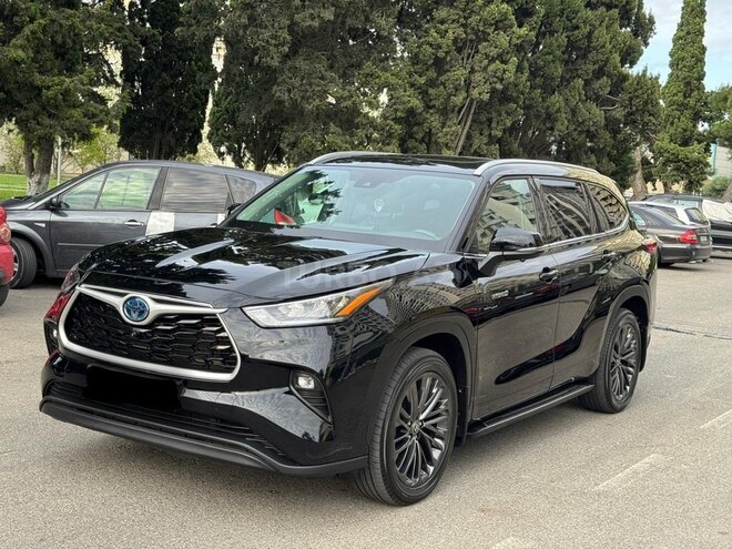 Toyota Highlander 2022, 63,876 km - 2.5 l - Bakı